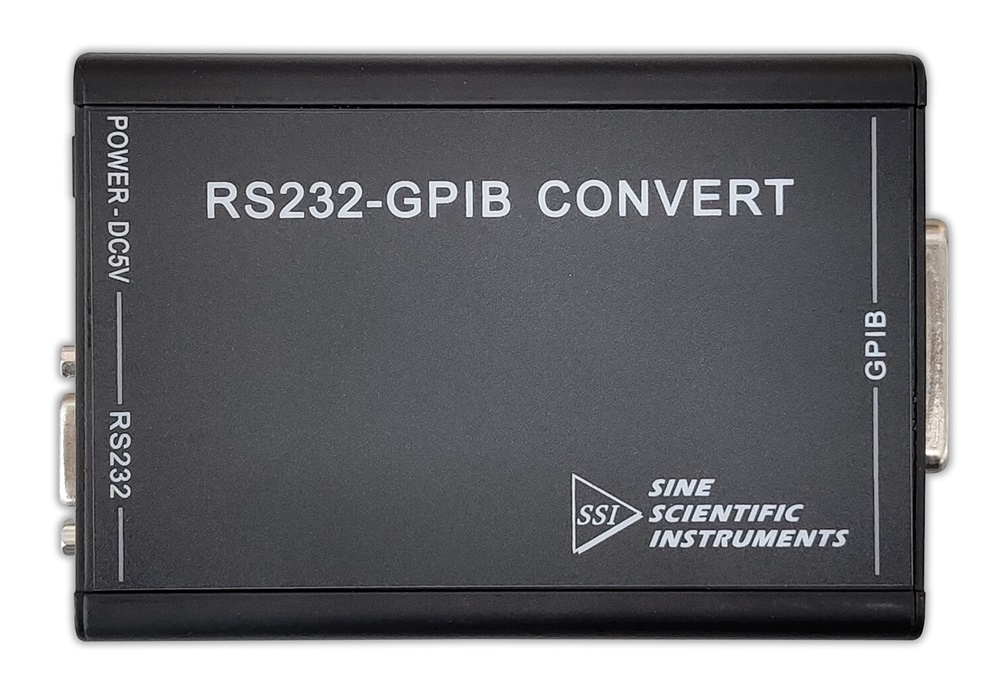 RS232-GPIB模块正面 RS232-GPIB模块正面